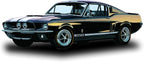 AMT 1:25 Scale 1967 Shelby GT-350 Model Kit - Image 6