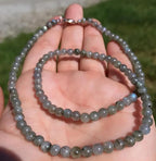 Zenkeeper 116 Pcs Labradorite Beads - Image 5