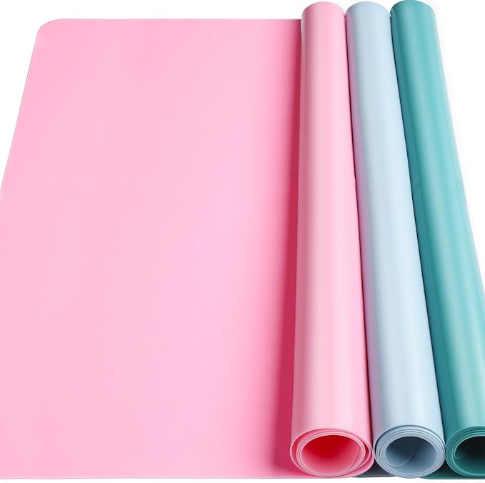 LEOBRO Silicone Mat for Crafts, Craft Mats for Resin Molds, Jewelry Making by LEOBRO