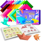 Praisebank Origami Paper, Double Sided Color, Origami Kit by Praisebank