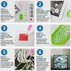 Gemozaic Wave Pearl Diamond Painting Kits - Image 7