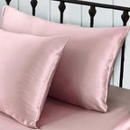 Pink Silk Pillowcase - Image 5