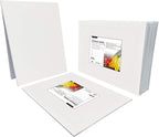 PHOENIX Small Painting Canvas Panels 6x8 Inch, 12 Value Pack - 8 Oz Triple - Image 5