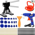 Zpana 32PCS/Set Car Dent Puller Kit, Paintless Vehicle Remover Pull Tools by Unknown