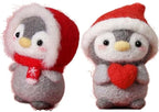 Funny Festive Christmas New Year Wool Needle Felting Starter Kit, Animal Needle by Unknown