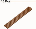 HARFINGTON 10pcs Hot Glue Sticks 0.28" Dia x 11.81" Long EVA Mini Hot Melt - Image 3