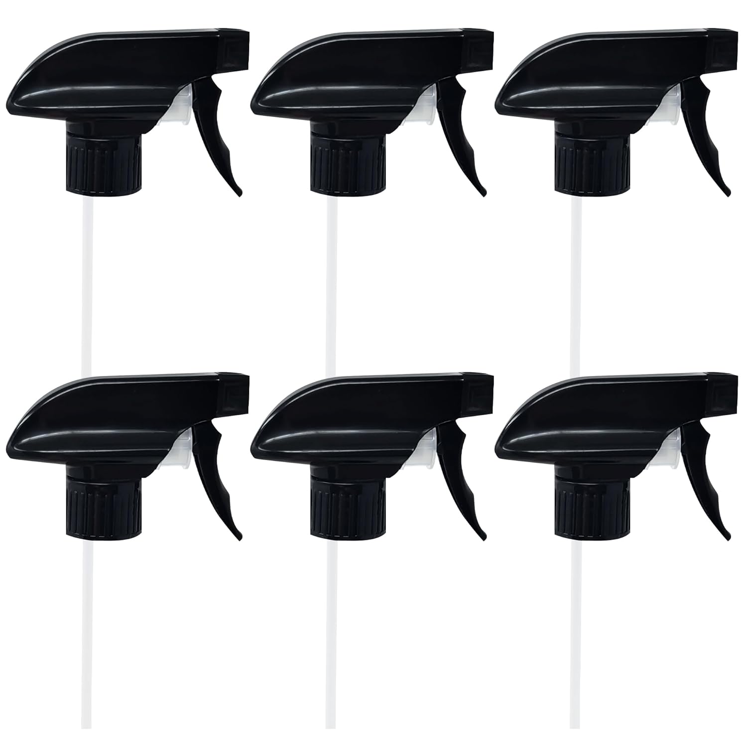 Trigger Sprayer (6-Pack Black (2))