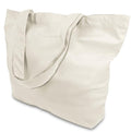 TOPDesign 12-Pack Super Strong Large 12oz Cotton Canvas Tote Bags, Reusable by TOPDesign