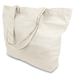 TOPDesign 12-Pack Super Strong Large 12oz Cotton Canvas Tote Bags, Reusable by TOPDesign