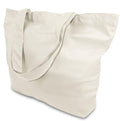 TOPDesign 3-Pack Super Strong Large 12oz Cotton Canvas Tote Bags, Reusable by TOPDesign