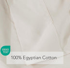 Shunjie.Home Flat Sheet Only Full Size, 400 TC 100% Egyptian Cotton Flat Sheet - Image 3