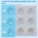 KISREL UV Resin 2000g，8 x 250g UV Resin Kit, Hard Type Crystal Clear - Image 4