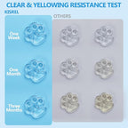 KISREL UV Resin 1000g，4 x 250g UV Resin Kit, Hard Type Crystal Clear - Image 4