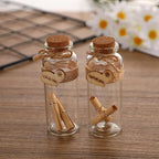 Danmu 30ml 1.18" x 2.75" Potion Bottles, Mini Glass Bottles, Small Glass Jars - Image 4