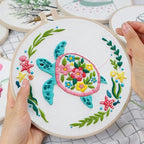 Louise Maelys Sea Turtle Embroidery Kit - Image 6