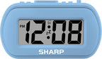 Sharp Digital Alarm Clock – Tactile Case by SHARP