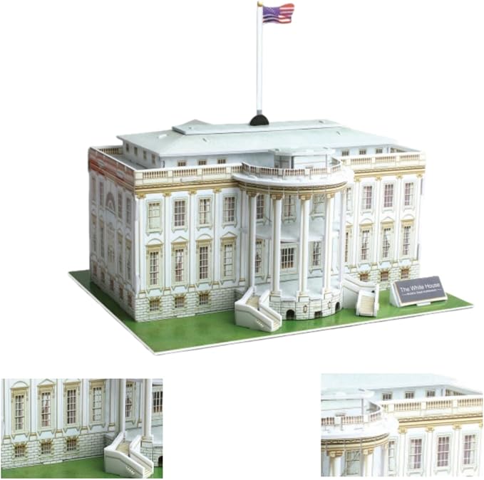 Architecture World Famous of 3D Puzzle.Build Your Own Collection of 17 Global - Image 4