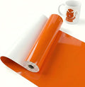 Orange Permanent Vinyl for Cricut Cutting Machine, Waterproof, Durable Orange by Unknown