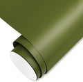 Gatichetta Green Vinyl Army Green Self Adhesive Vinyl Craft Permanent Vinyls by Gatichetta