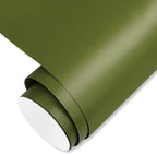 Gatichetta Green Vinyl Army Green Self Adhesive Vinyl Craft Permanent Vinyls by Gatichetta