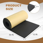 Eunice Sponge Neoprene Foam Sheet - Image 2