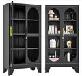 61"H Metal Display Cabinet by BAOLIWO
