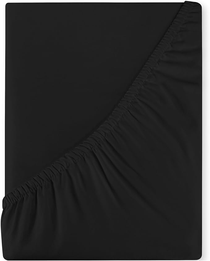 Royale Linens 400 Thread Count 100% American Grown Cotton Fitted Sheet King Size by ROYALELINENS
