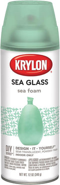 Krylon K09055007 Sea Glass Paint, Sea Foam, 12 Ounce by Krylon%C2%AE