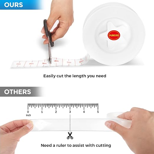 VUBOJO Nano Double Sided Mounting Tape - Image 9