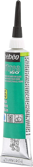 Pebeo Vitrea 160, Glass Paint Outliner, 20 ml Tube - Image 13