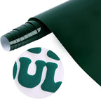 Tintnut Evergreen Puff Heat Transfer Vinyl Roll, easy cut & weed, stretch by Tintnut