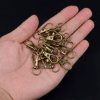 HXSEMAYIG 100PCS Keychain Hooks - Image 4