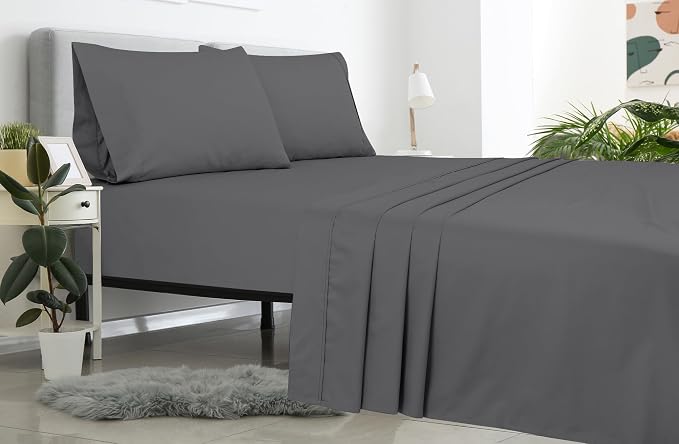 Royale Linens Twin XL Flat Sheet - Image 7