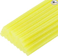 uxcell 30pcs Full Size Hot Glue Gun Sticks 8-inch x 0.27-inch High Sticky Small by uxcell