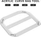 UPTTHOW 3Pcs Boxy Bag Making Templates Notion - Image 7