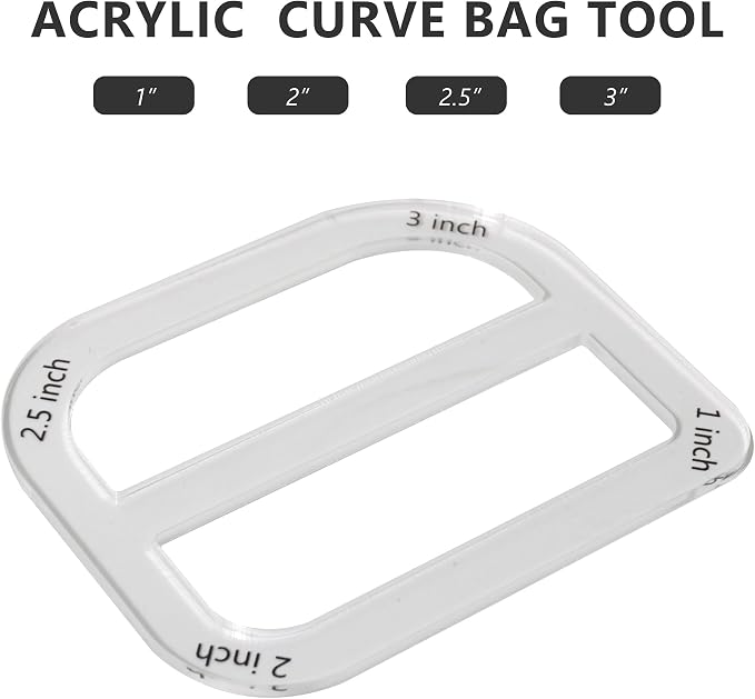 UPTTHOW 3Pcs Boxy Bag Making Templates Notion - Image 7