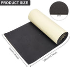BENECREAT 3mm Black Self-Adhesive Eva Foam Roll, 78.7x11.8 Inch | Adhesive - Image 2