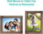RPJC 6x8 inch Picture Frame Made of Solid Wood and High Definition Glass - Image 5