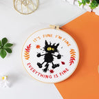 Louise Maelys Everything is Fine Embroidery Kit - Image 6