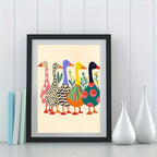 GEMOUJ Duck Paint by Numbers Kits - Image 4