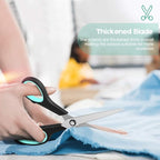 iBayam 8.5" Heavy Duty Scissors All Purpose - Image 7