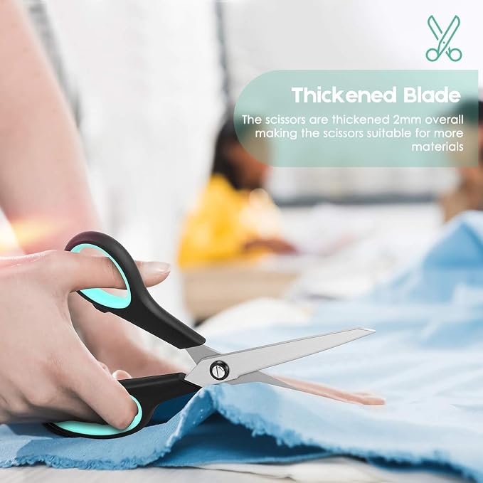 iBayam 8.5" Heavy Duty Scissors All Purpose - Image 7