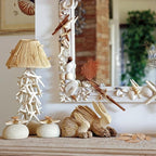 SUPERFINDINGS 300g Natural Driftwood Pieces DIY Dried Wood Sticks Oval Wooden - Image 6