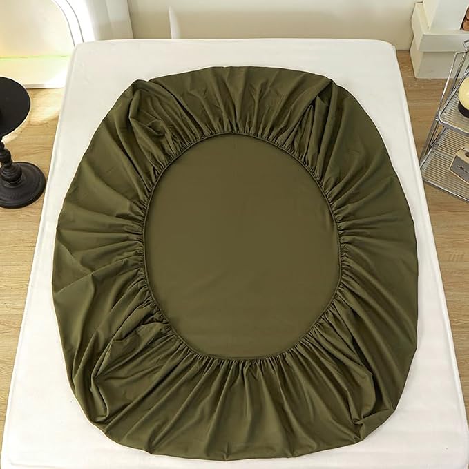 Bedding TwinXL Size Fitted Sheet Only - Image 8