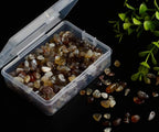 Natural Chip Stone Beads Persian Gulf Agate 5-8mm About 400 Pieces Irregular - Image 3