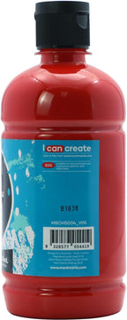 Mont Marte Signature Brilliant Red Acrylic Paint, Semi-Matte Finish, Suitable - Image 3
