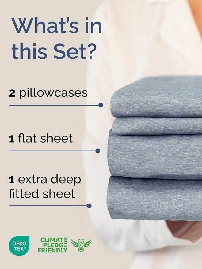 Extra Deep Queen Sheet Set - Image 2
