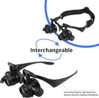 Watch Repair Magnifier Loupe Jeweler Magnifying Glasses Tool Set - Image 7