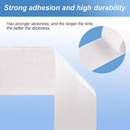 2''×27Ft White Heavy Duty Hook And Loop Tape Adhesive, No Punching Picture Wall - Image 7