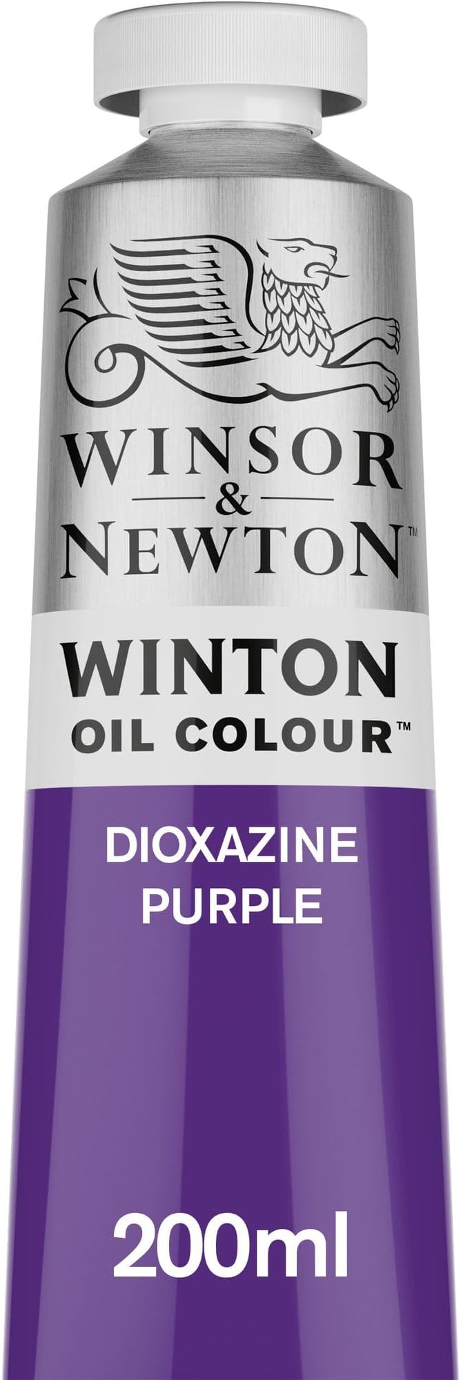 Winsor & Newton Winton Oil Color, 200ml Tube, Dioxazine Purple by WinsorNewton